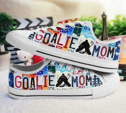 Goalie mom low top shoes HG32104-HG-Women's low top-EU36 (US5.5)-Vibe Cosy™