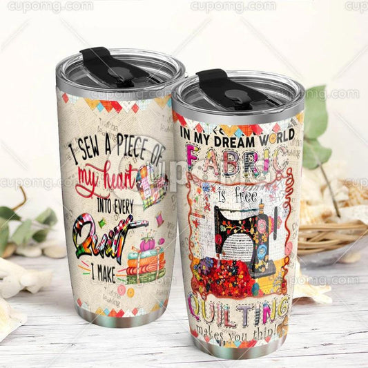 Sewing stainless steel tumbler HG32305-HG-Vibe Cosy™