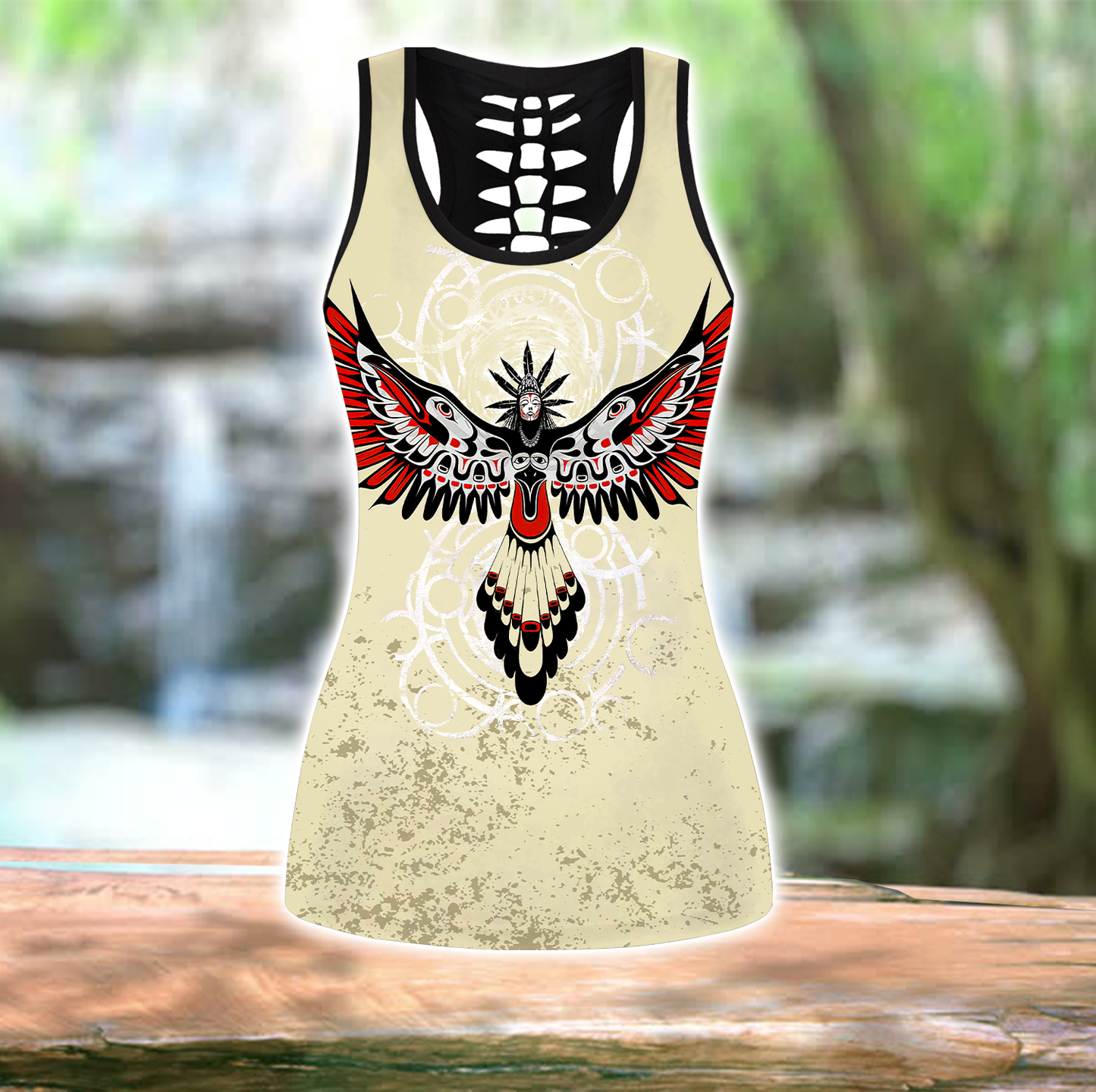 3D Printed Haida Combo Legging Tanktop PD02042101