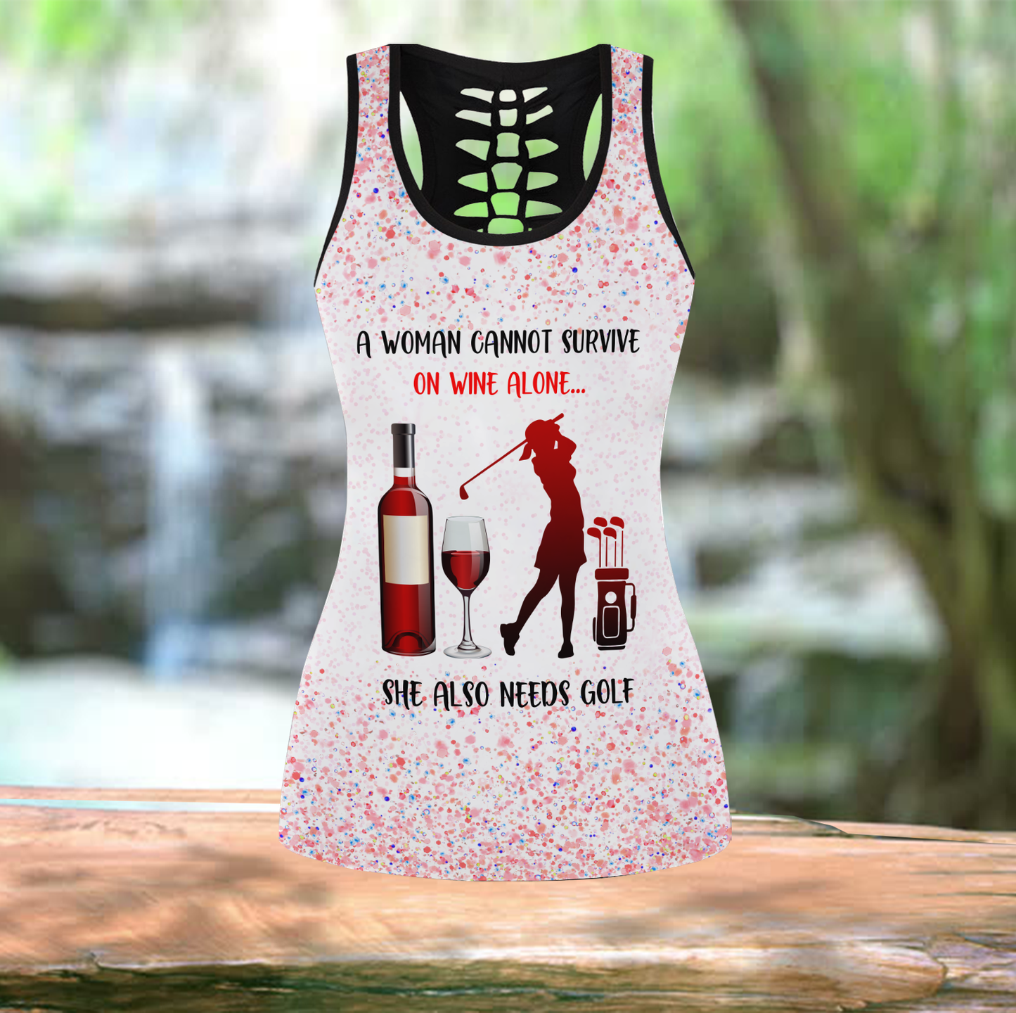 Custom Name Golf Lover Combo Legging Tanktop MH16042103