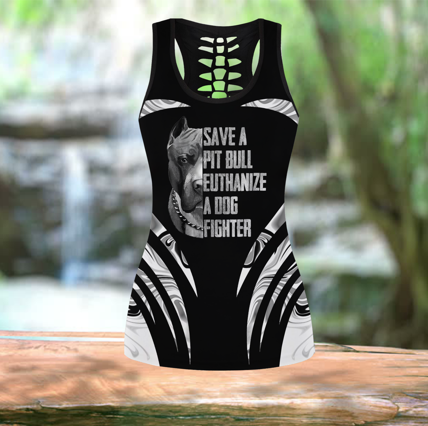 Pitbull Combo Legging + Tank Top MH28052102
