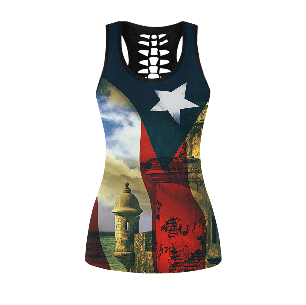 Customize Name Puerto Rico Combo Outfit