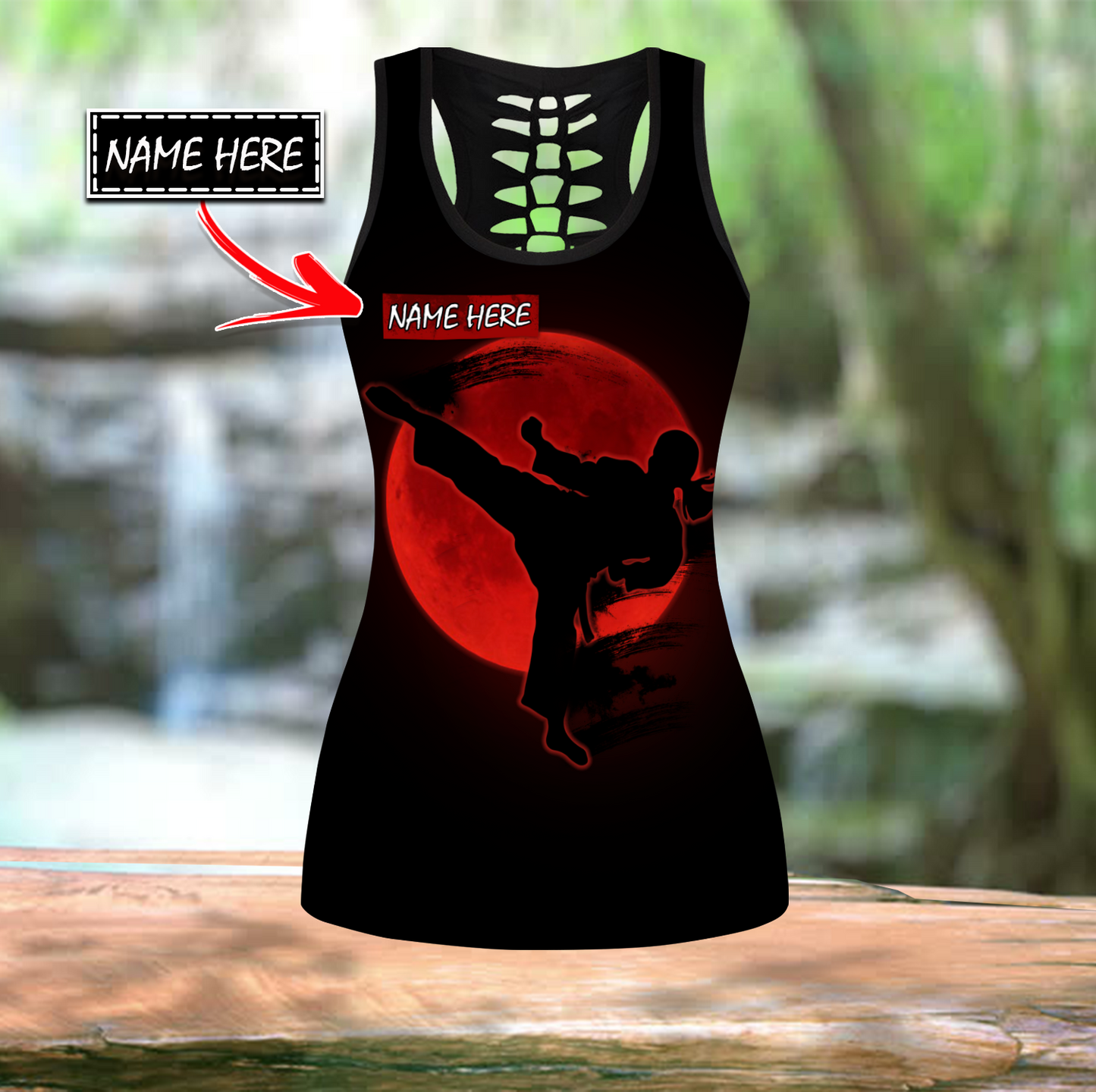 Customize Name Taekwondo Combo Outfit TNA26032103