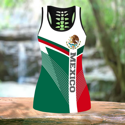 Love Mexico Combo Legging+ Tank Top