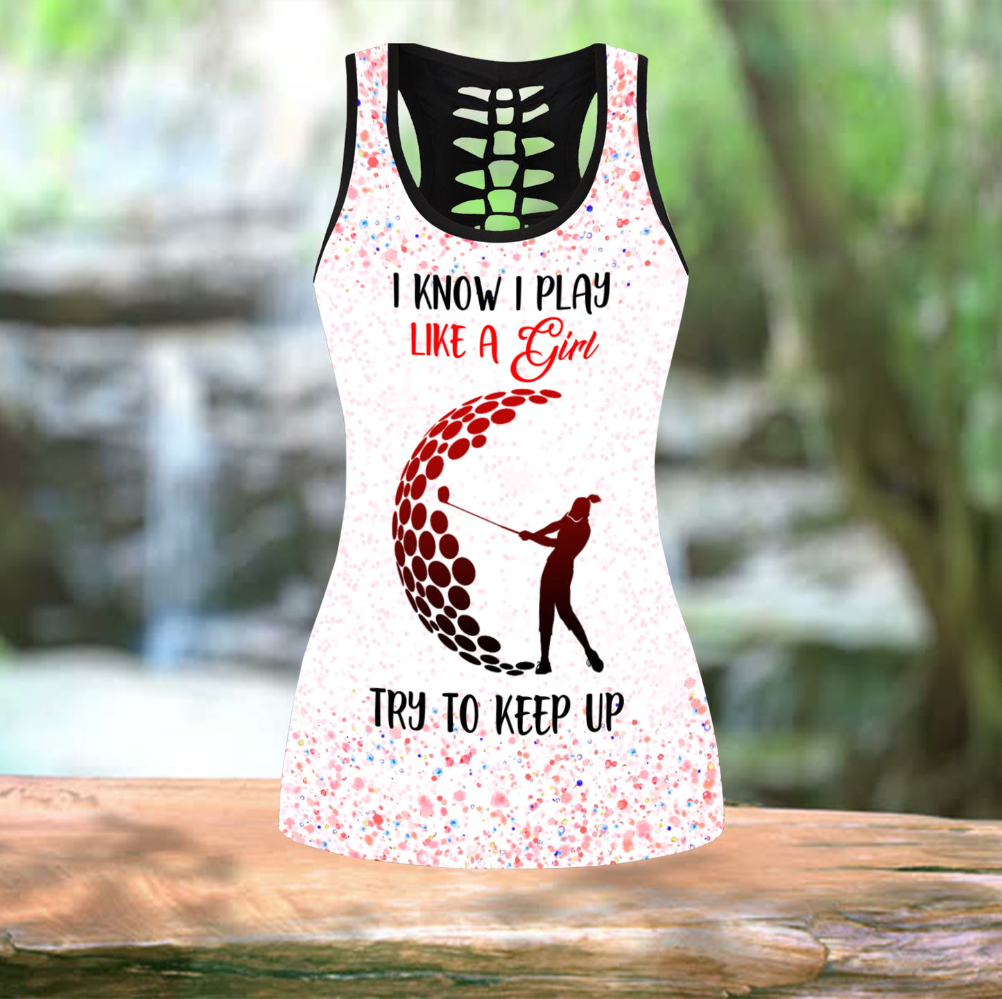 Custom Name Golf Lovers Combo Legging Tanktop SN20042105