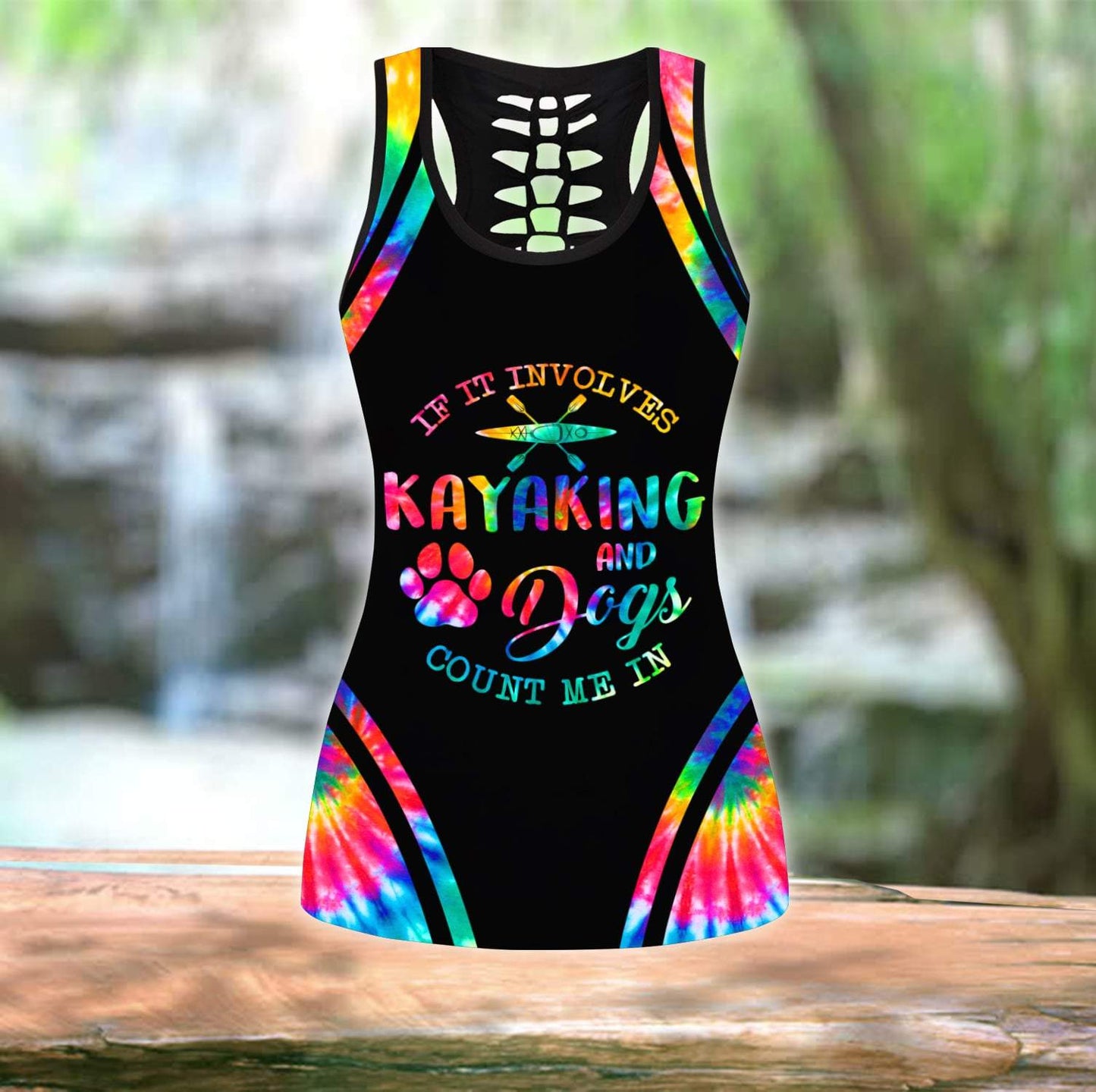 Kayaking Combo Legging Tanktop Pi31052101