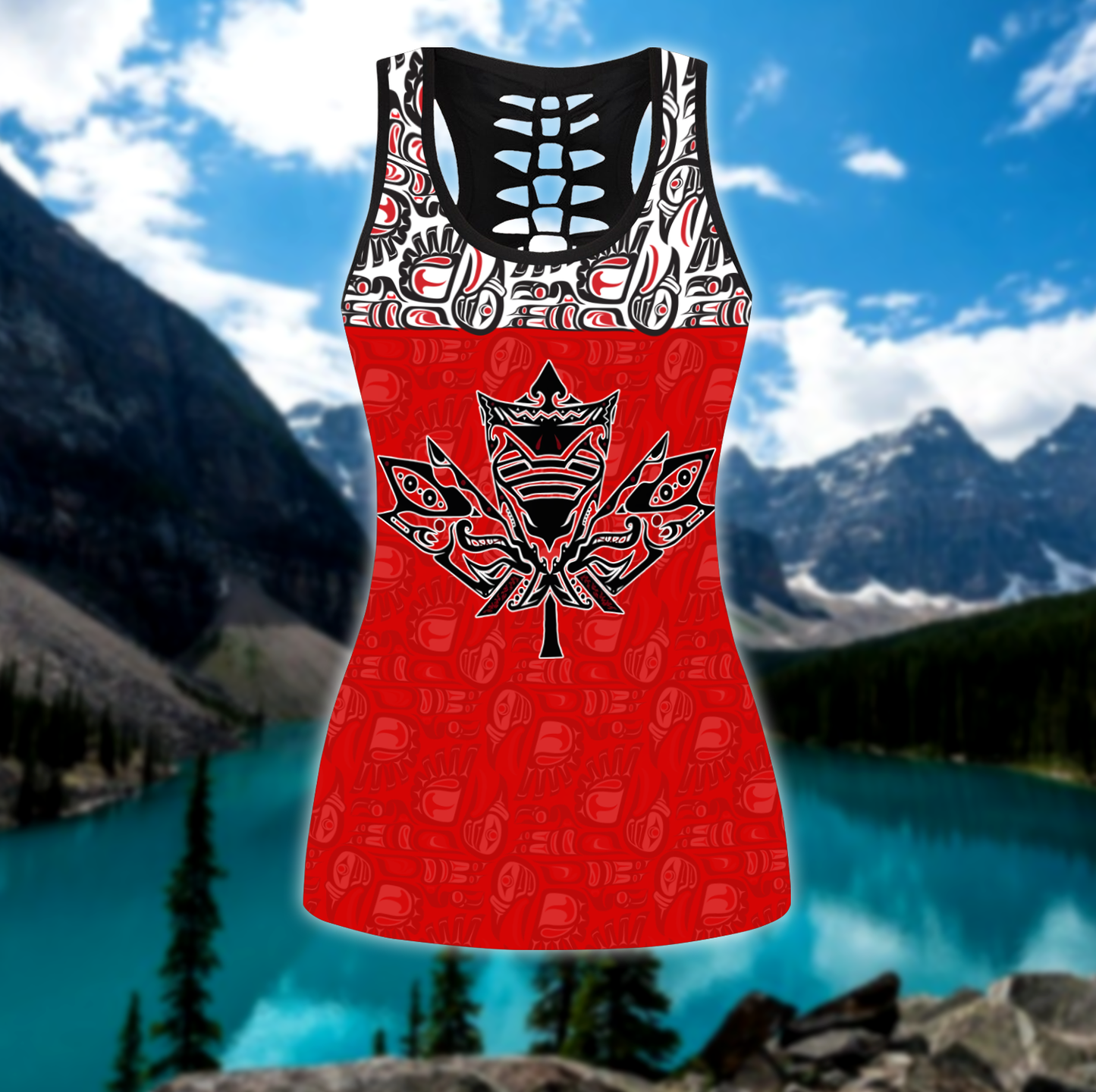 Canaday Day - Haida Combo Legging Tanktop DD01042103