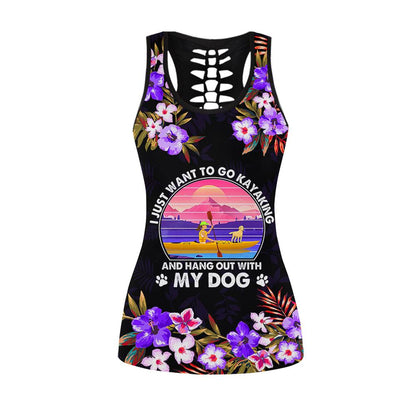 Custom name legging + hollow tank combo AM27052102