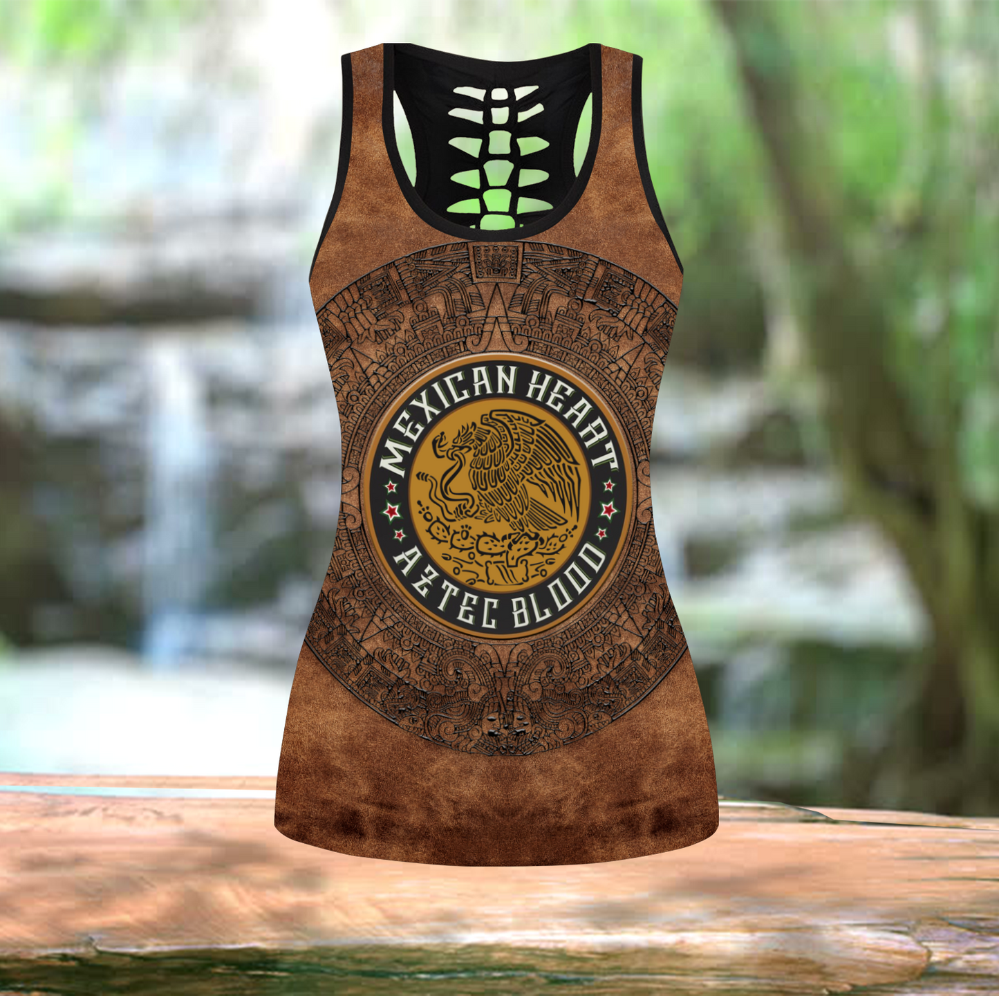 Mexican Heart - Aztec Blood  Mexico Combo Legging + Tank Top