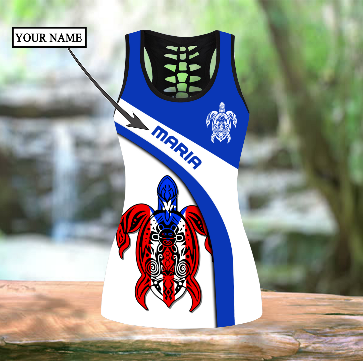 Customize Name Puerto Rico Combo Outfit DD02032105