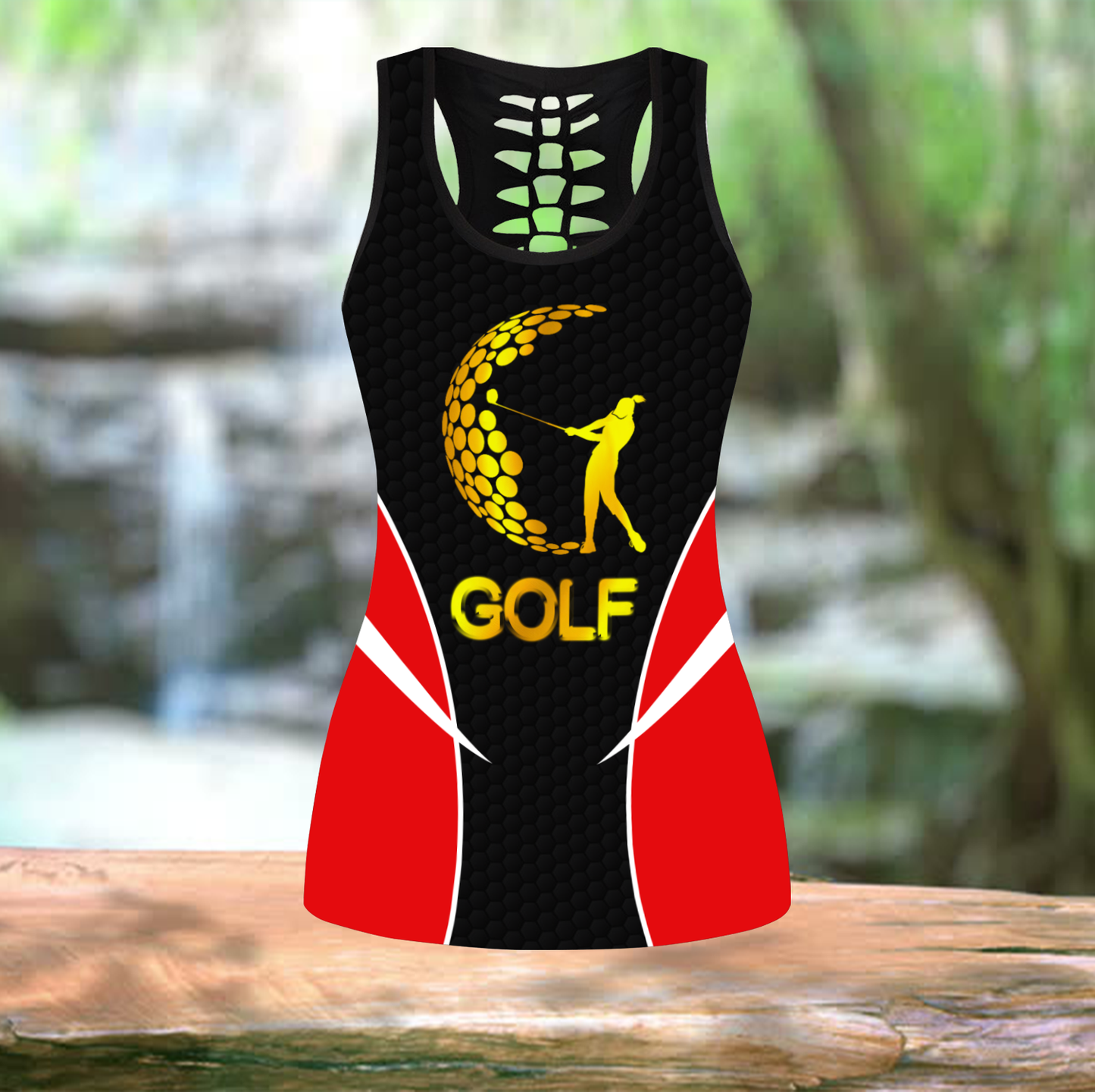 Custom Name  XT Golf Lover Combo Legging Tanktop SN29042102