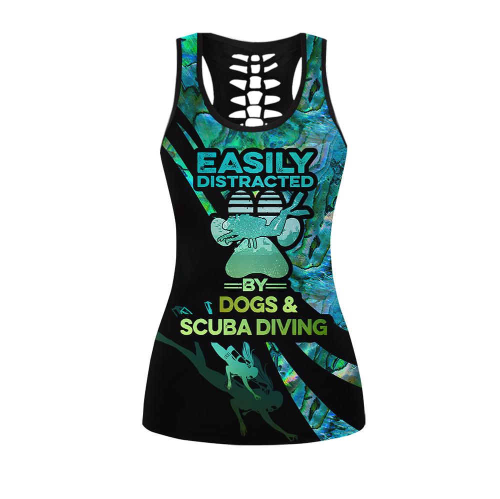 Custom name legging + hollow tank combo AM28052102