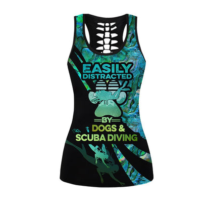 Custom name legging + hollow tank combo AM28052102