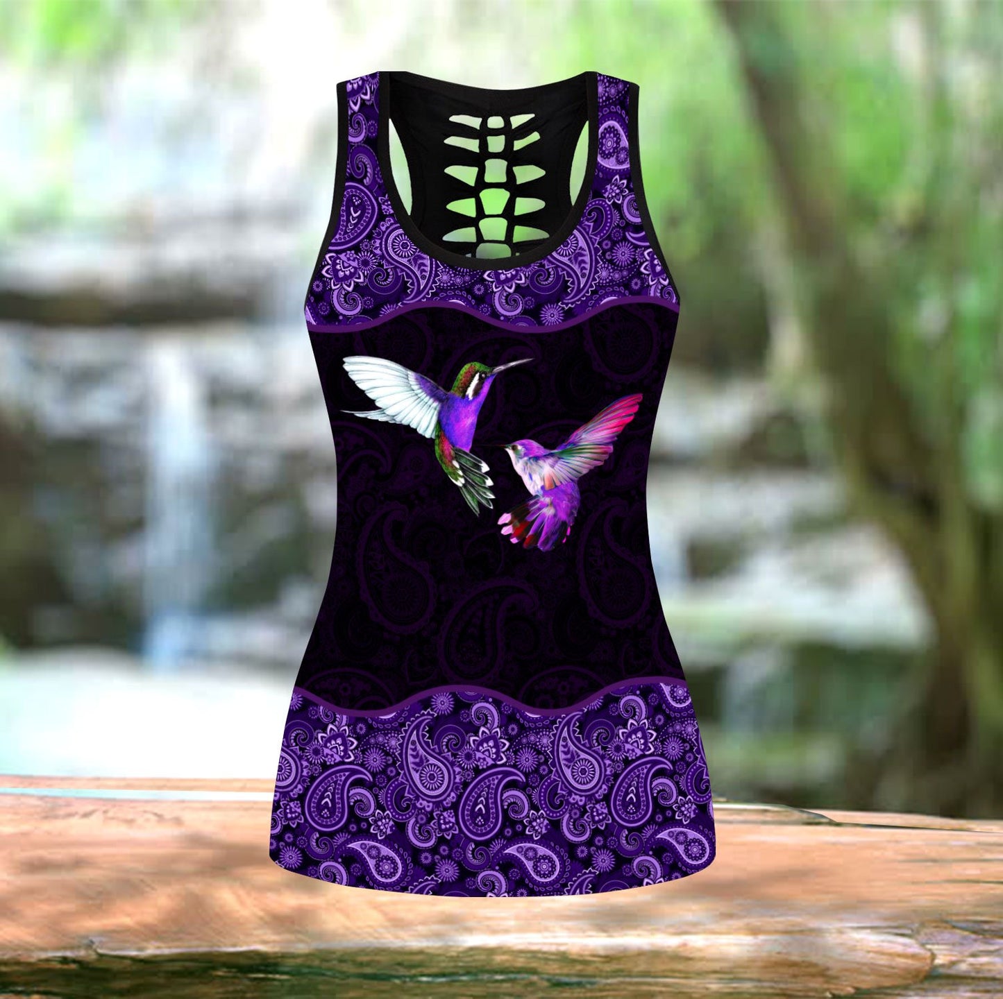 Hummingbird Combo Legging Tank NTN15052101