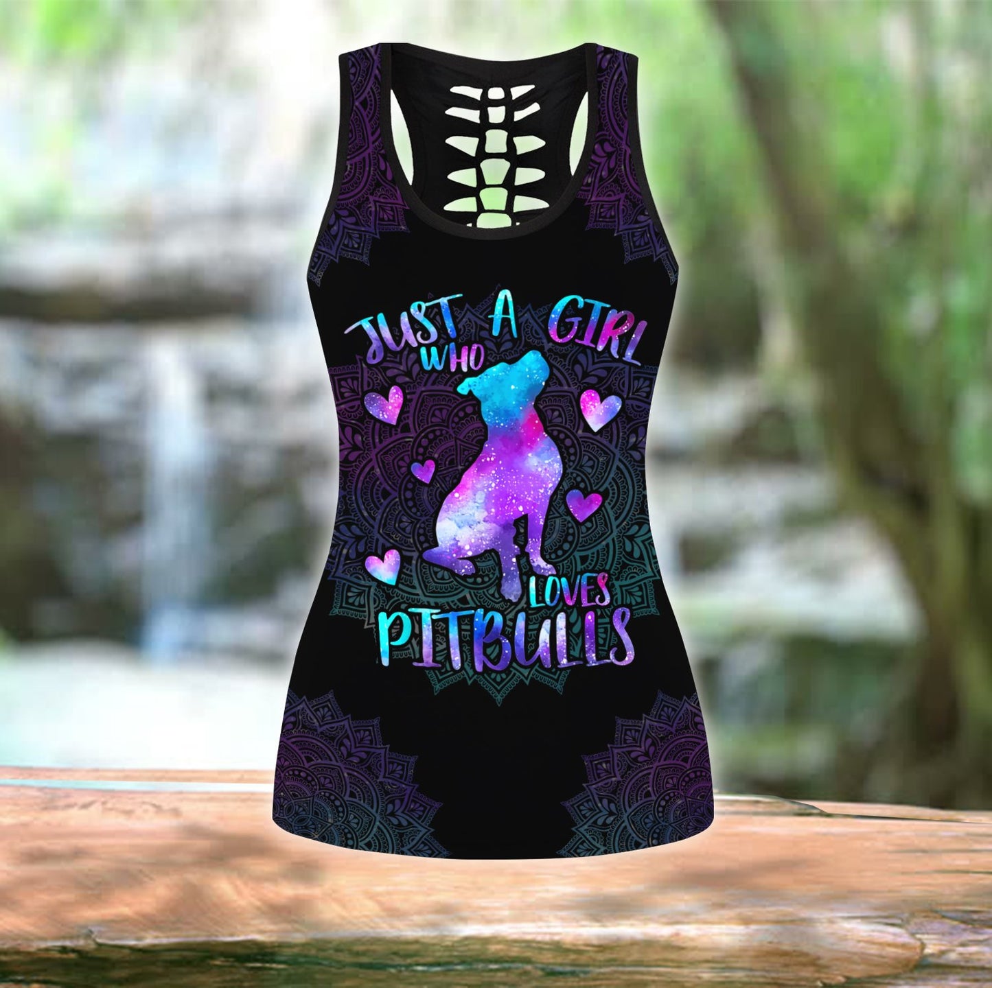 Pitbull Combo Legging + Tank Top HHT25052104