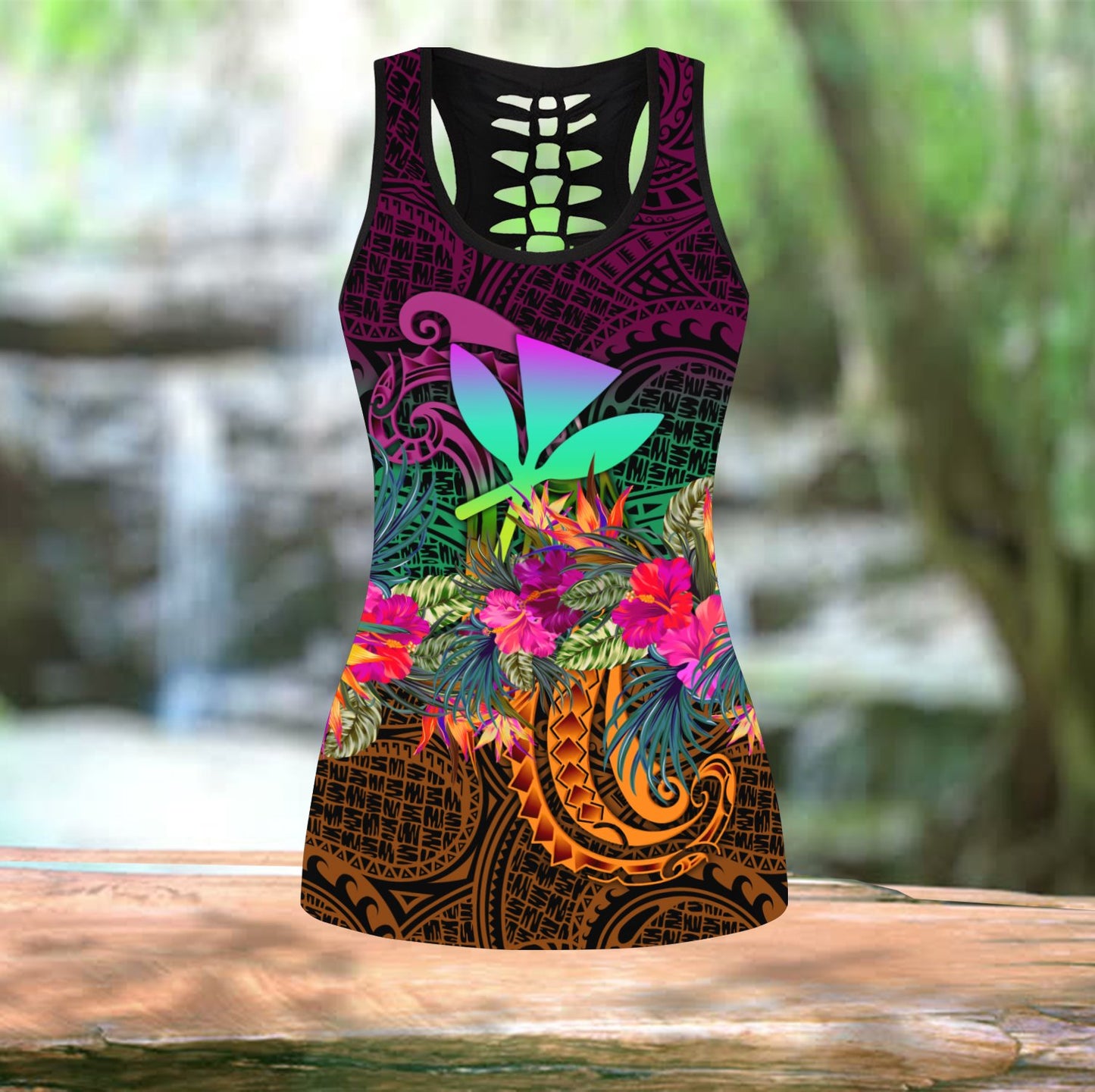Hawaii Combo Legging Tanktop HHT31052101
