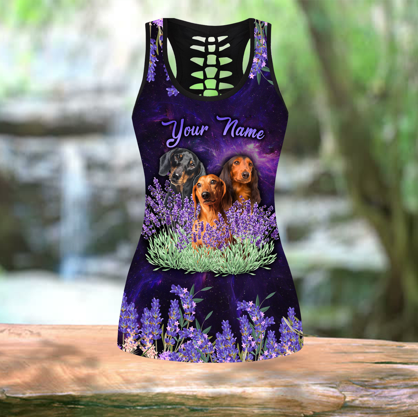 Personalized Dog Combo Legging + Tank Top DA29052103