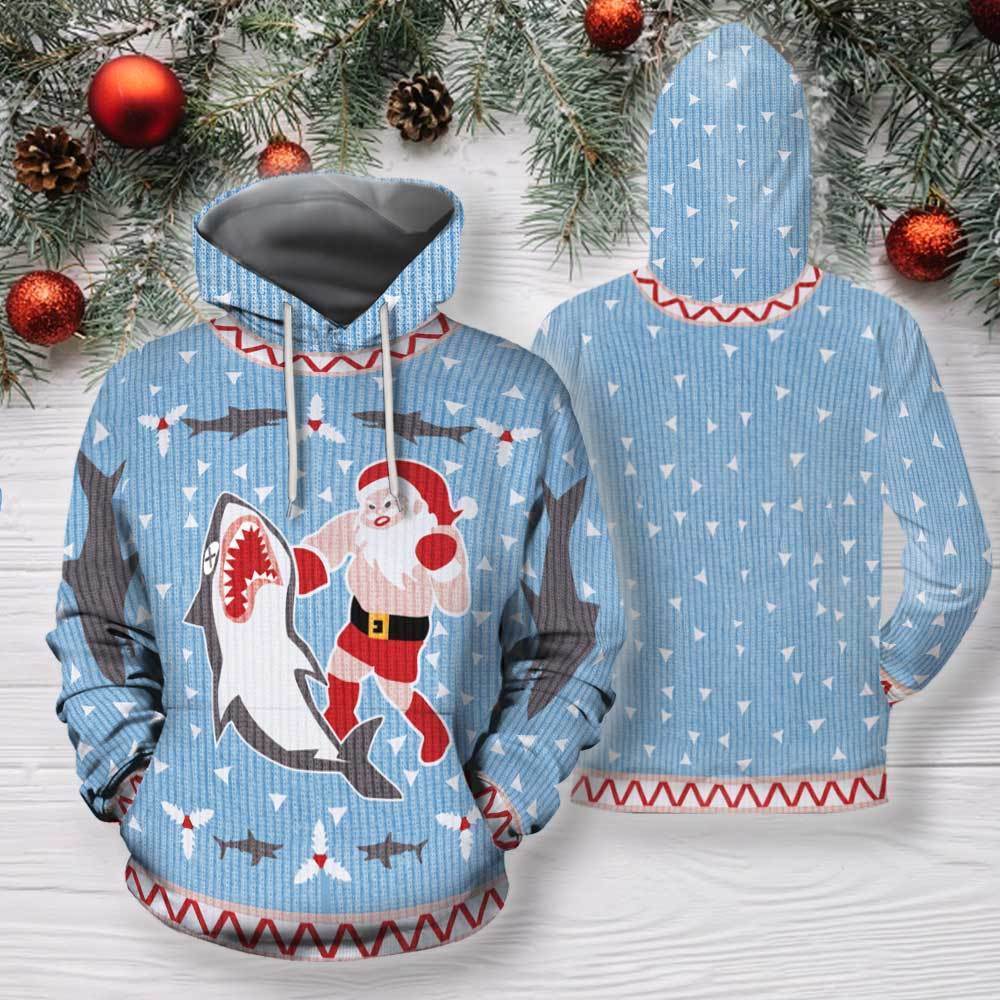3D All Over Print Shark Hoodie-Apparel-HD09-Hoodie-S-Vibe Cosy™