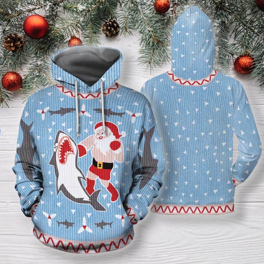 3D All Over Print Shark Hoodie-Apparel-HD09-Hoodie-S-Vibe Cosy™