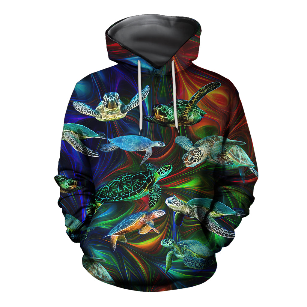 Colorful Turtle Lovers Unisex shirts NTN10132004