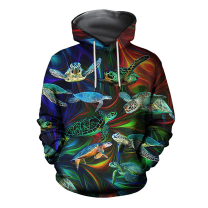 Colorful Turtle Lovers Unisex shirts NTN10132004