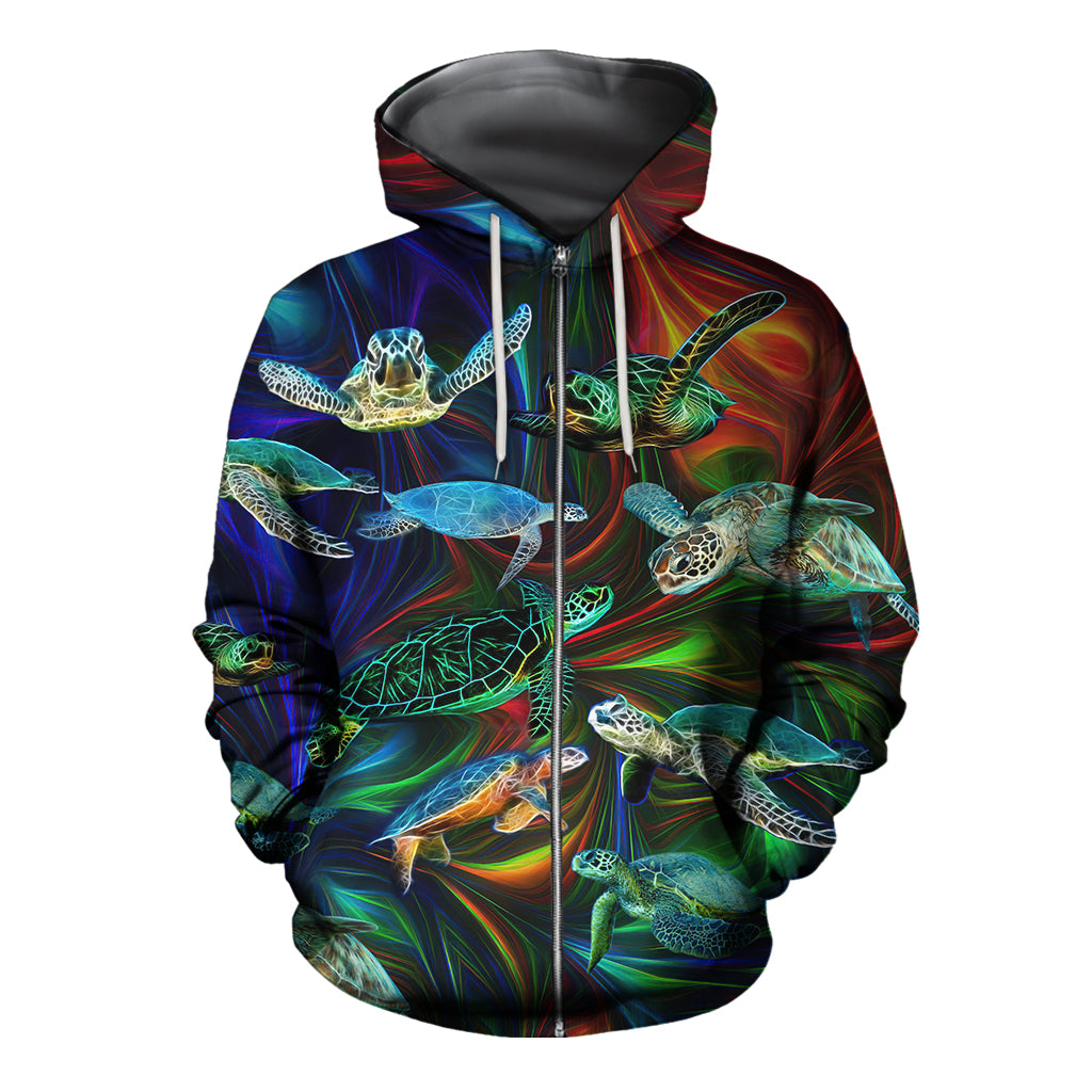 Colorful Turtle Lovers Unisex shirts NTN10132004