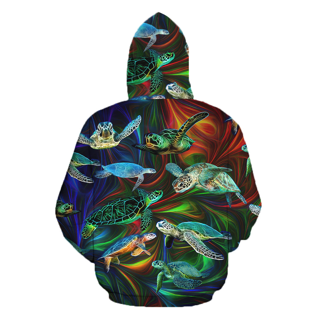 Colorful Turtle Lovers Unisex shirts NTN10132004
