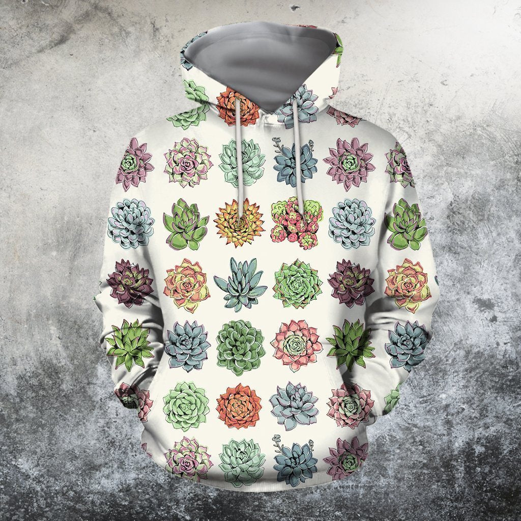 3D All Over Printed stone flower tree Shirts-Apparel-NTH-Hoodie-S-Vibe Cosy™