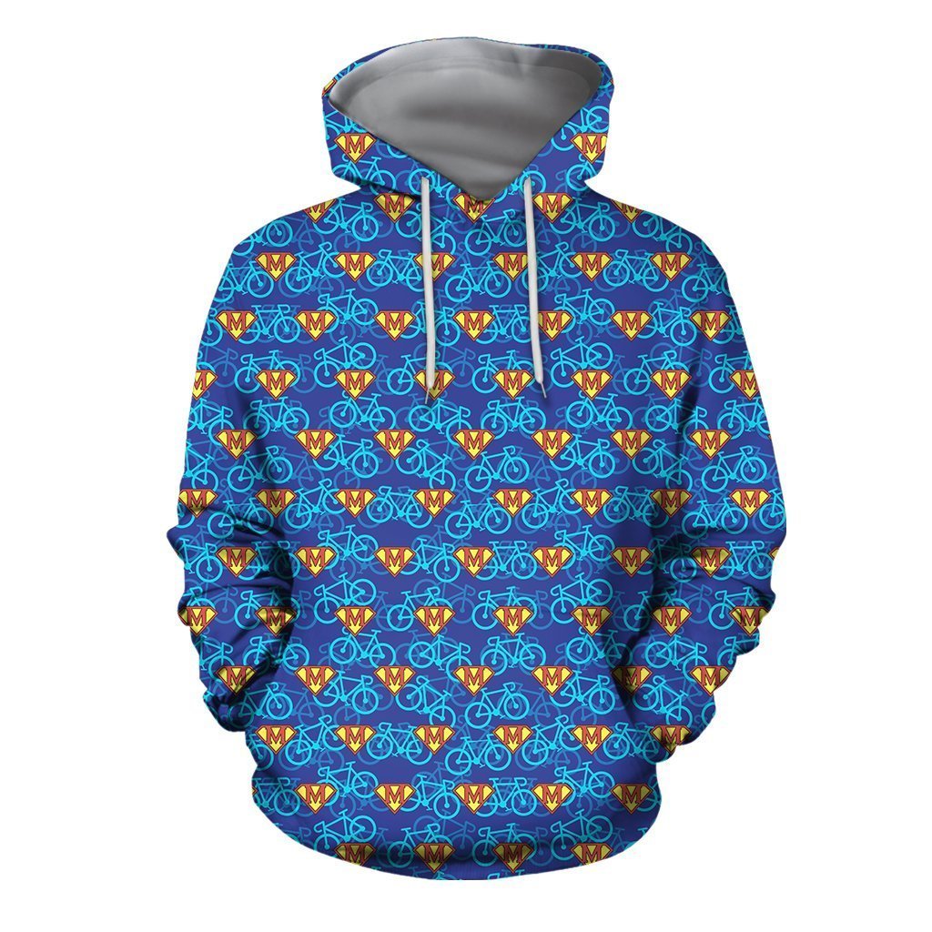 3D All Over Super Mother Hoodie-Apparel-Khanh Arts-Hoodie-S-Vibe Cosy™