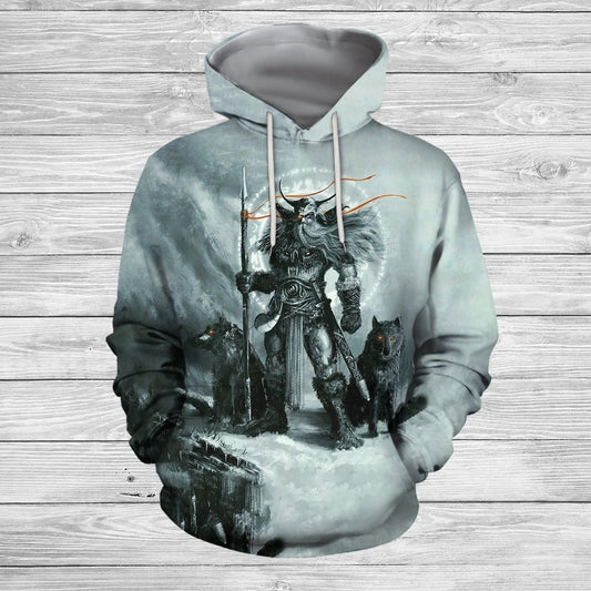 3D All Over Printed Viking T-shirt-Apparel-HP Arts-Hoodie-S-Vibe Cosy™
