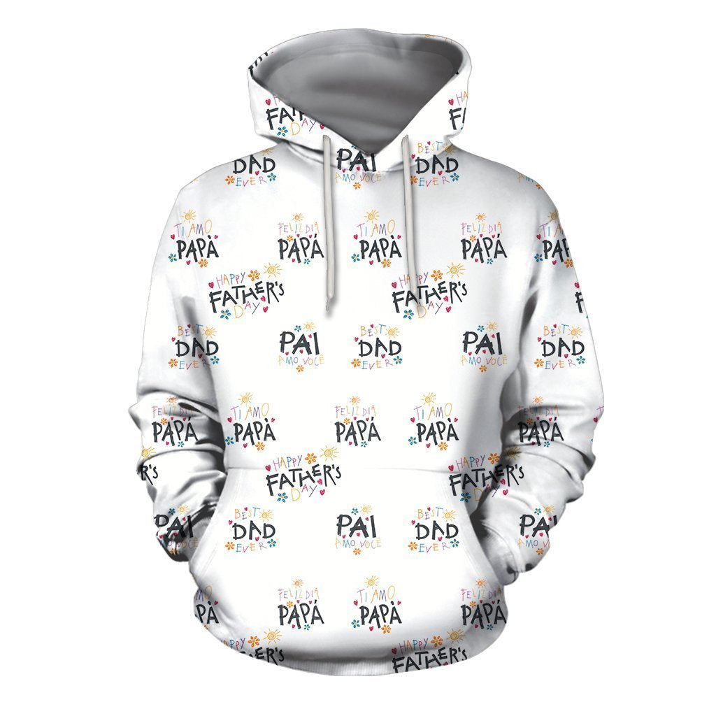 3D All Over PAI AMO VOCÊ Hoodie-Apparel-Khanh Arts-Hoodie-S-Vibe Cosy™