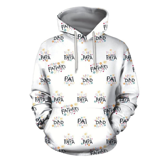3D All Over PAI AMO VOCÊ Hoodie-Apparel-Khanh Arts-Hoodie-S-Vibe Cosy™