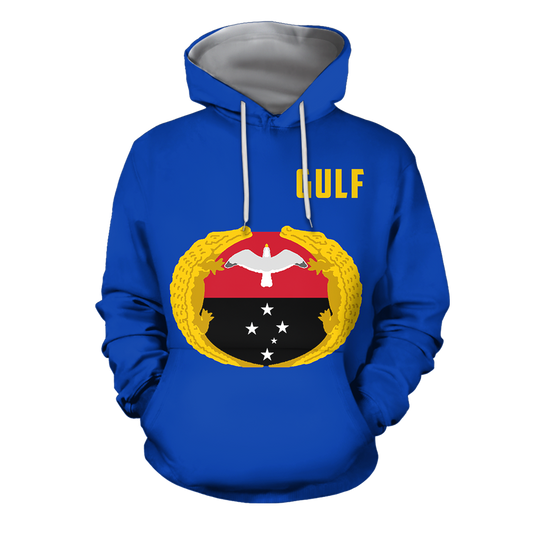 Papua New Guinea Special Grunge Flag Pullover Hoodie PL101019JJC-Apparel-PL8386-Hoodie-S-Vibe Cosy™