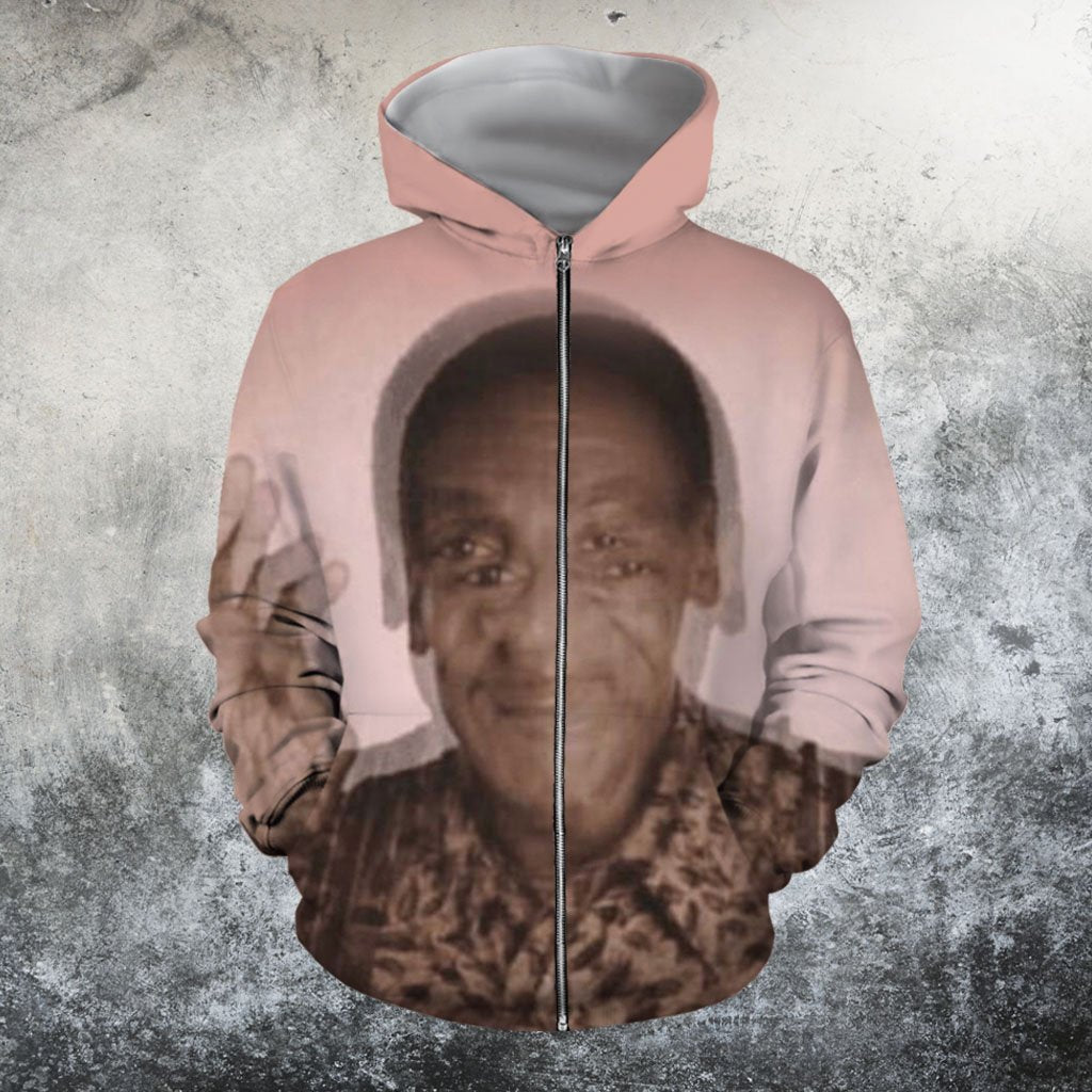 Too late cosby Hoodie-Apparel-GP Art-Zipped Hoodie-S-Vibe Cosy™
