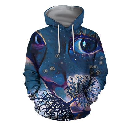 Tree of Life Tee NVD1314-Apparel-Dung Van-Hoodie-S-Vibe Cosy™