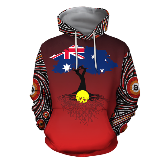 Australia Aboriginal 3D All Over Printed Hoodie Shirts JJ040402-Apparel-MP-Hoodie-S-Vibe Cosy™