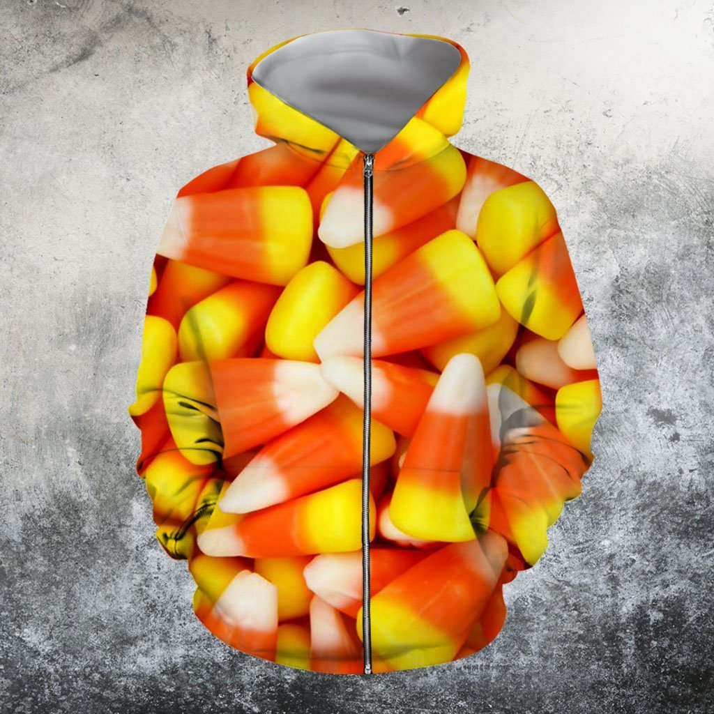 Candy Com Hoodie-Apparel-GP Art-Zipped Hoodie-S-Vibe Cosy™
