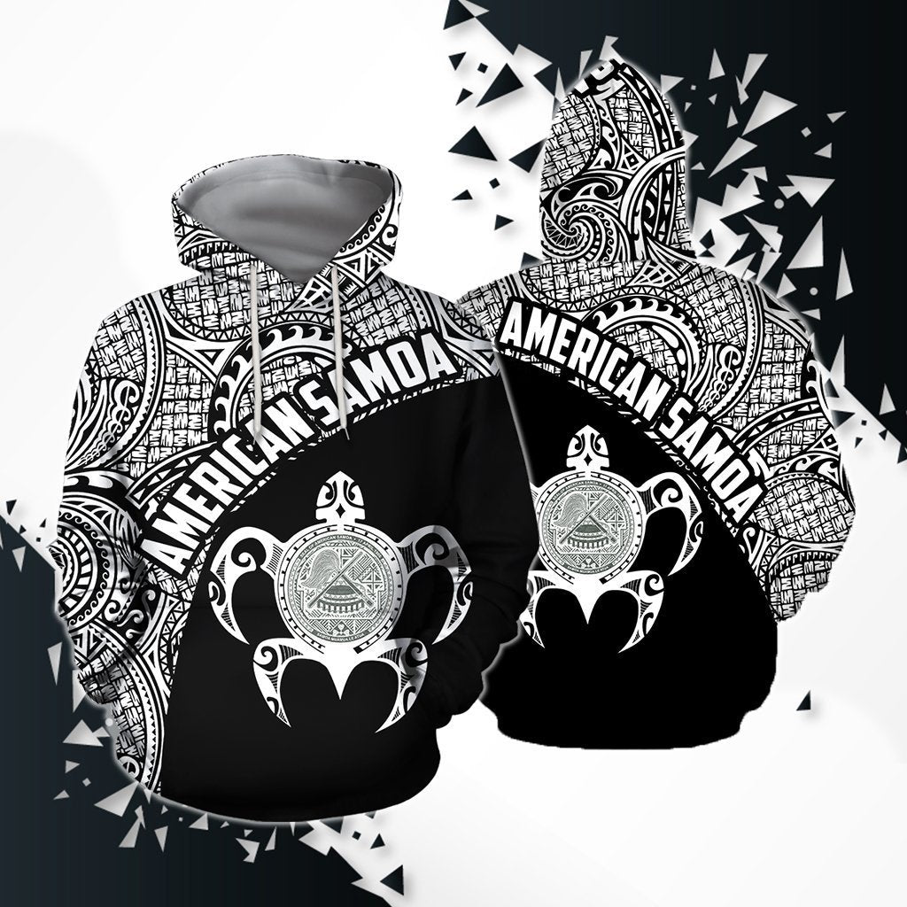 American Samoa Hoodie - White H9-Apparel-Phaethon-Hoodie-S-Vibe Cosy™