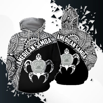 American Samoa Hoodie - White H9-Apparel-Phaethon-Hoodie-S-Vibe Cosy™