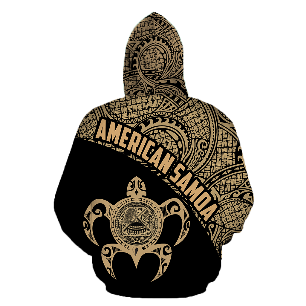 American Samoa Polynesian Hoodie - Golden-Apparel-Phaethon-Hoodie-S-Vibe Cosy™