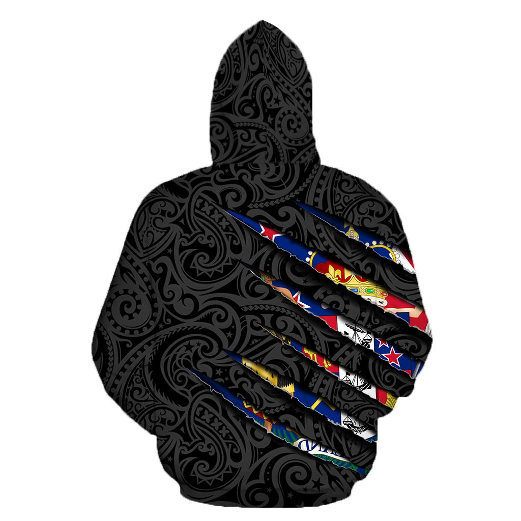 New Zealand All Over Hoodie - Scratch Style HC2801-Apparel-Huyencass-Hoodie-S-Vibe Cosy™