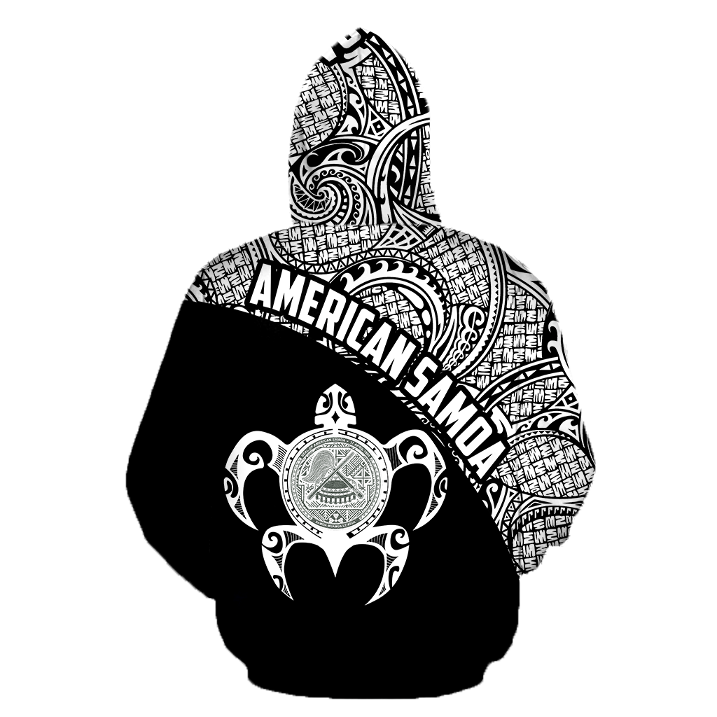 American Samoa Hoodie - White H9-Apparel-Phaethon-Hoodie-S-Vibe Cosy™
