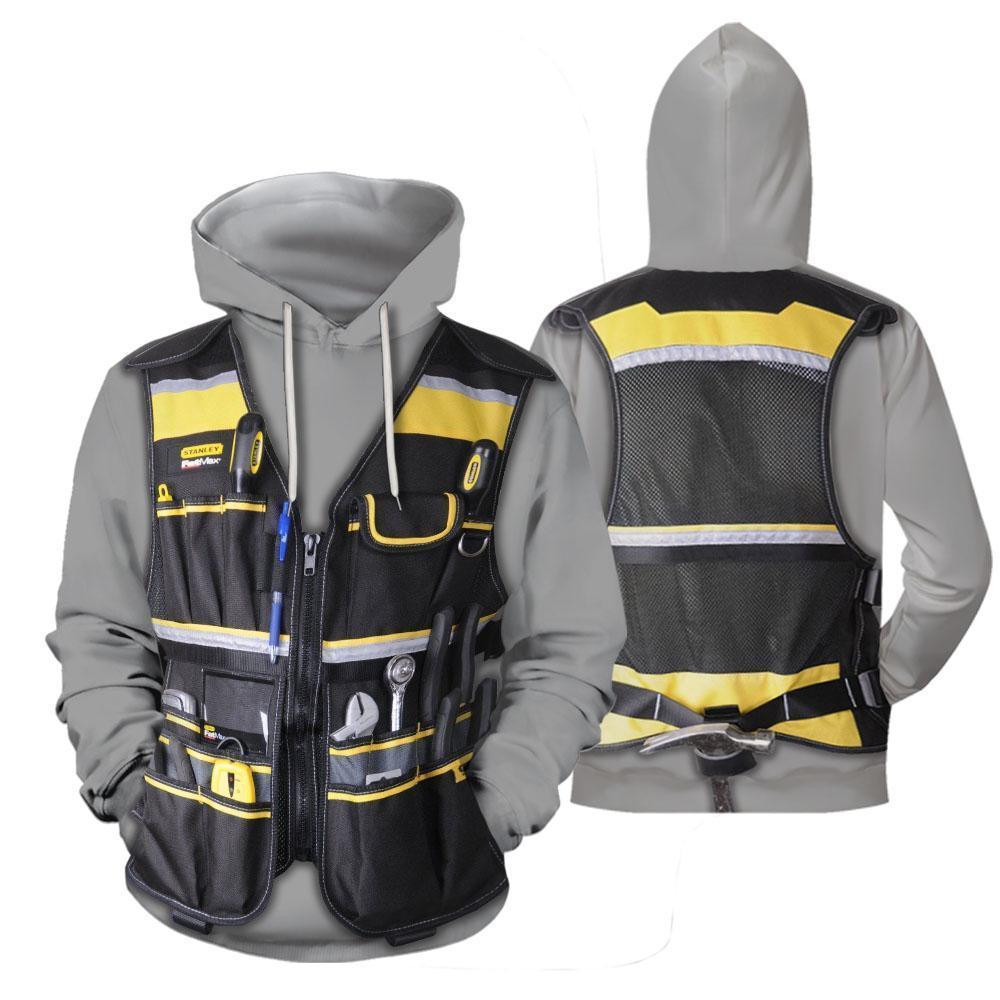 3D All Over Electrican T-Shirt-Apparel-HD09-Hoodie-S-Vibe Cosy™