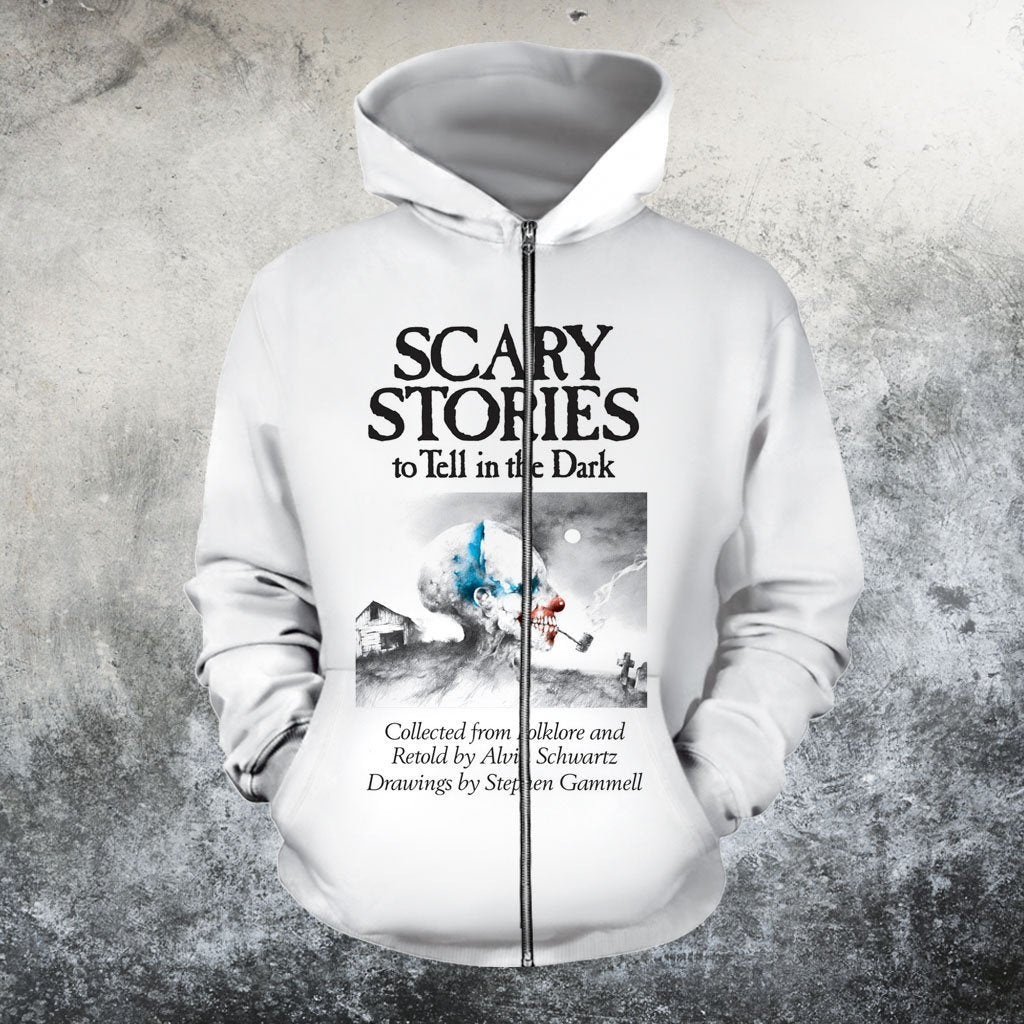 Scary stories to tell in the dark movie Hoodie-Apparel-GP Art-Zipped Hoodie-S-Vibe Cosy™