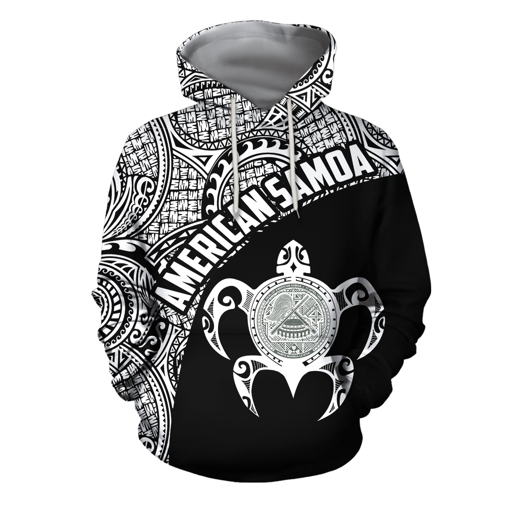 American Samoa Hoodie - White H9-Apparel-Phaethon-Hoodie-S-Vibe Cosy™