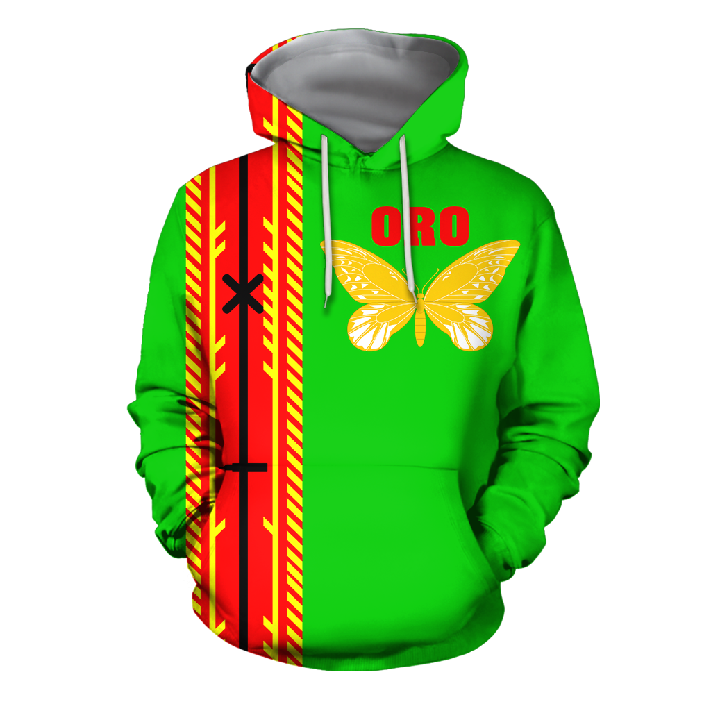 Papua New Guinea Special Grunge Flag Pullover Hoodie PL101019JJE-Apparel-PL8386-Hoodie-S-Vibe Cosy™