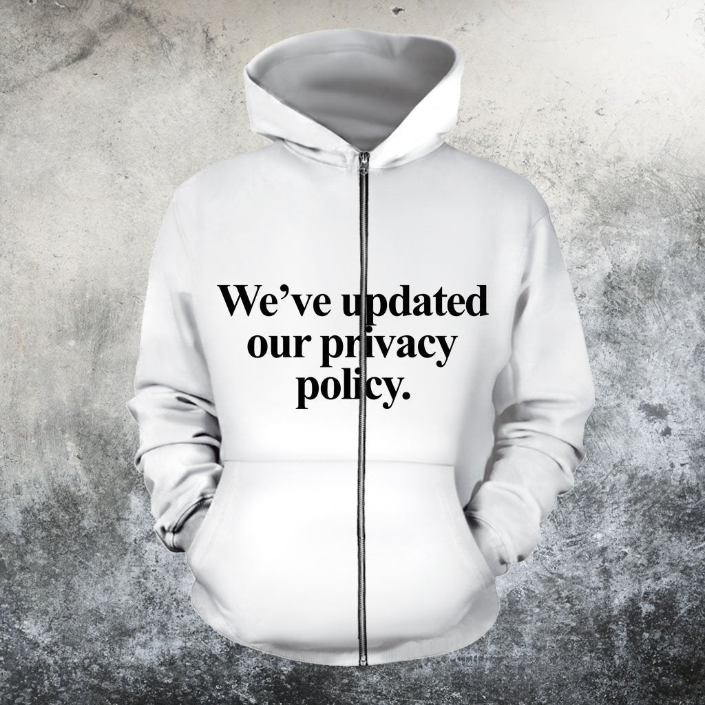 We've updated our privacy policy Hoodie-Apparel-GP Art-Zipped Hoodie-S-Vibe Cosy™