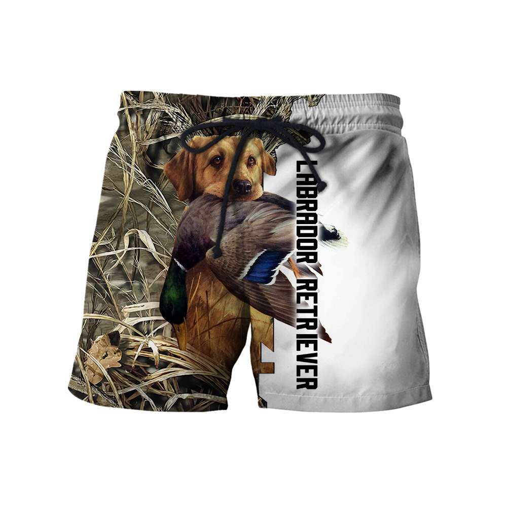 Mallard Duck Hunting 3D All Over Printed Shirts for Men and Women AM161102-Apparel-TT-Shorts-S-Vibe Cosy™