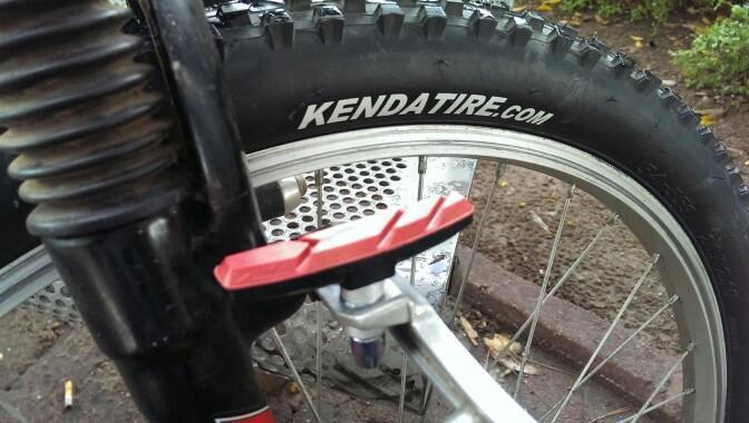 Cycling Braking V-Brake Holder-Gadget-Ocean Gadget-Red-Vibe Cosy™