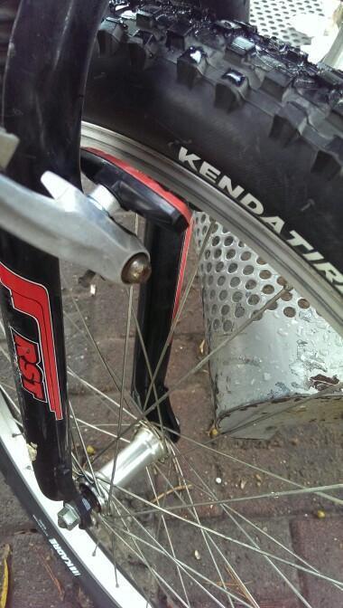 Cycling Braking V-Brake Holder-Gadget-Ocean Gadget-Red-Vibe Cosy™
